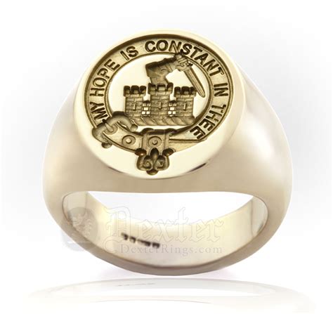 Scottish Clan Rings .